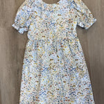 Girls Flounce Dress - Willow Floral Girls Occasion Dresses Funtasia Too