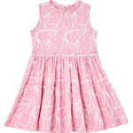 Girls Goldie Dress - Blush Meadows Girls Play Dresses Duffield Lane