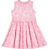 Girls Goldie Dress - Blush Meadows Girls Play Dresses Duffield Lane