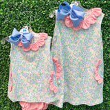Girls Happy Daisy Dress Girls Play Dresses Three Sisters