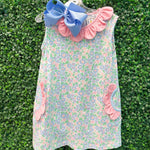 Girls Happy Daisy Dress Girls Play Dresses Three Sisters