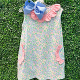 Girls Happy Daisy Dress Girls Play Dresses Three Sisters