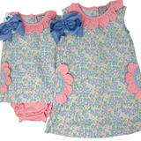 Girls Happy Daisy Dress Girls Play Dresses Three Sisters