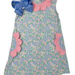 Girls Happy Daisy Dress Girls Play Dresses Three Sisters