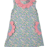 Girls Happy Daisy Dress Girls Play Dresses Three Sisters