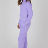 Girls Heart You Jogger Set - Lilac - Sugar Babies Children's Boutique/Meg's Shoppe