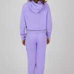 Girls Heart You Jogger Set - Lilac - Sugar Babies Children's Boutique/Meg's Shoppe