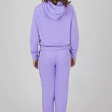 Girls Heart You Jogger Set - Lilac - Sugar Babies Children's Boutique/Meg's Shoppe
