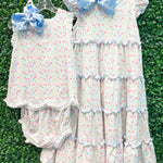 Girls In Full Bloom Maxi Dress Girls Occasion Dresses Three Sisters