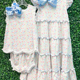Girls In Full Bloom Maxi Dress Girls Occasion Dresses Three Sisters