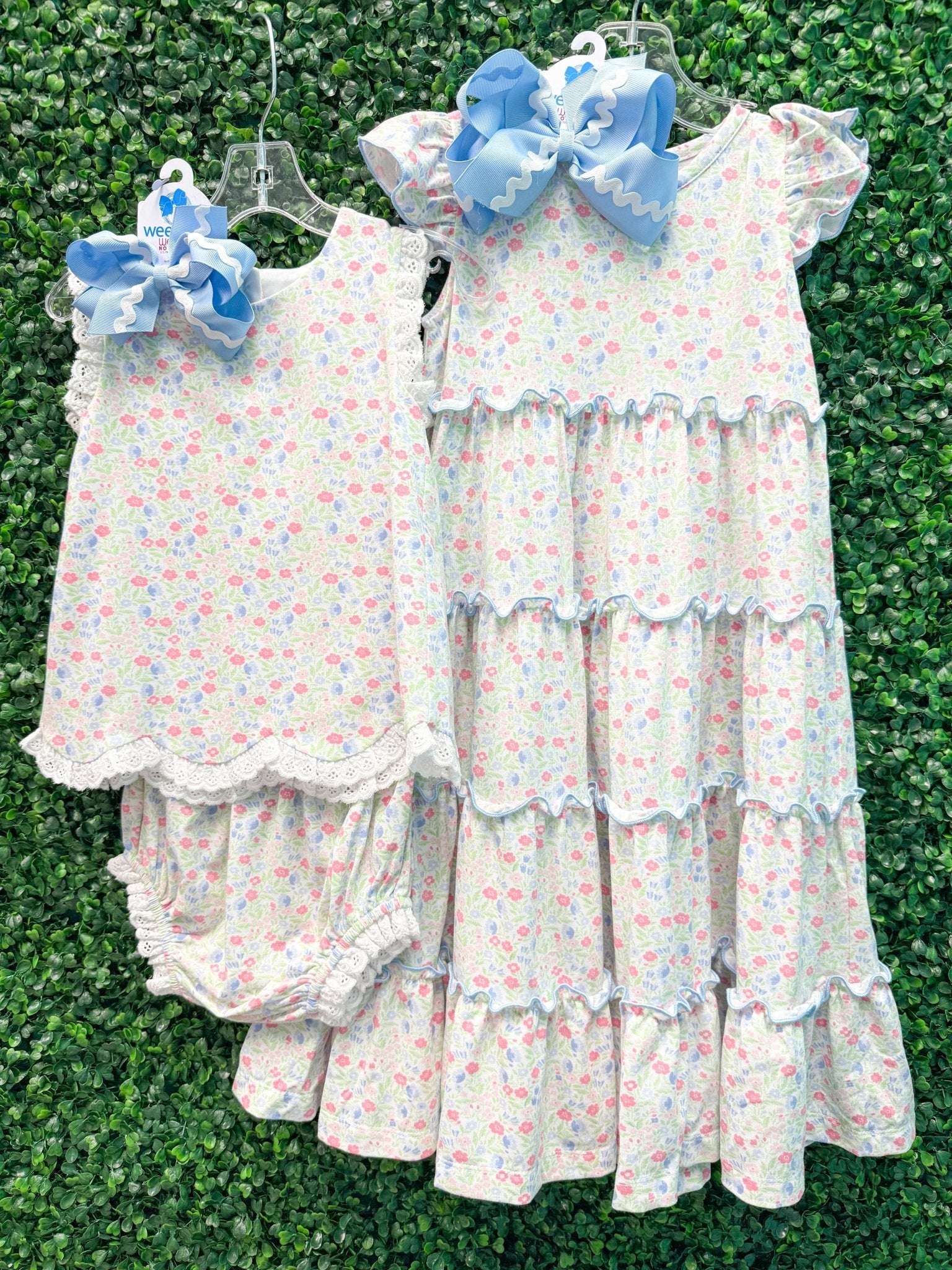 Girls In Full Bloom Maxi Dress Girls Occasion Dresses Three Sisters