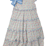 Girls In Full Bloom Maxi Dress Girls Occasion Dresses Three Sisters