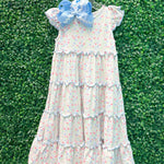 Girls In Full Bloom Maxi Dress Girls Occasion Dresses Three Sisters