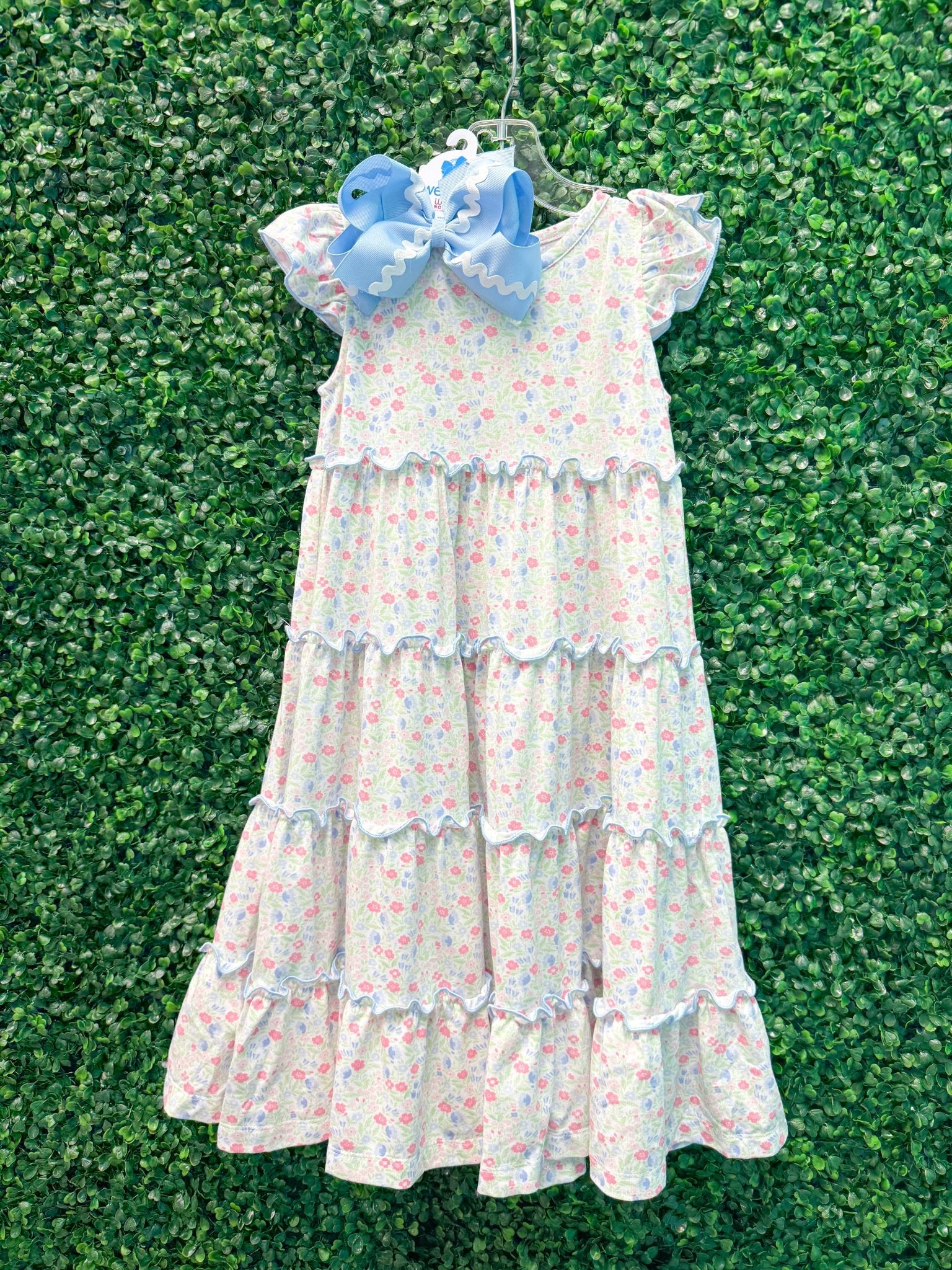 Girls In Full Bloom Maxi Dress Girls Occasion Dresses Three Sisters