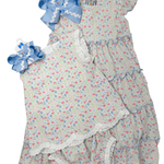 Girls In Full Bloom Maxi Dress Girls Occasion Dresses Three Sisters