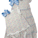 Girls In Full Bloom Maxi Dress Girls Occasion Dresses Three Sisters