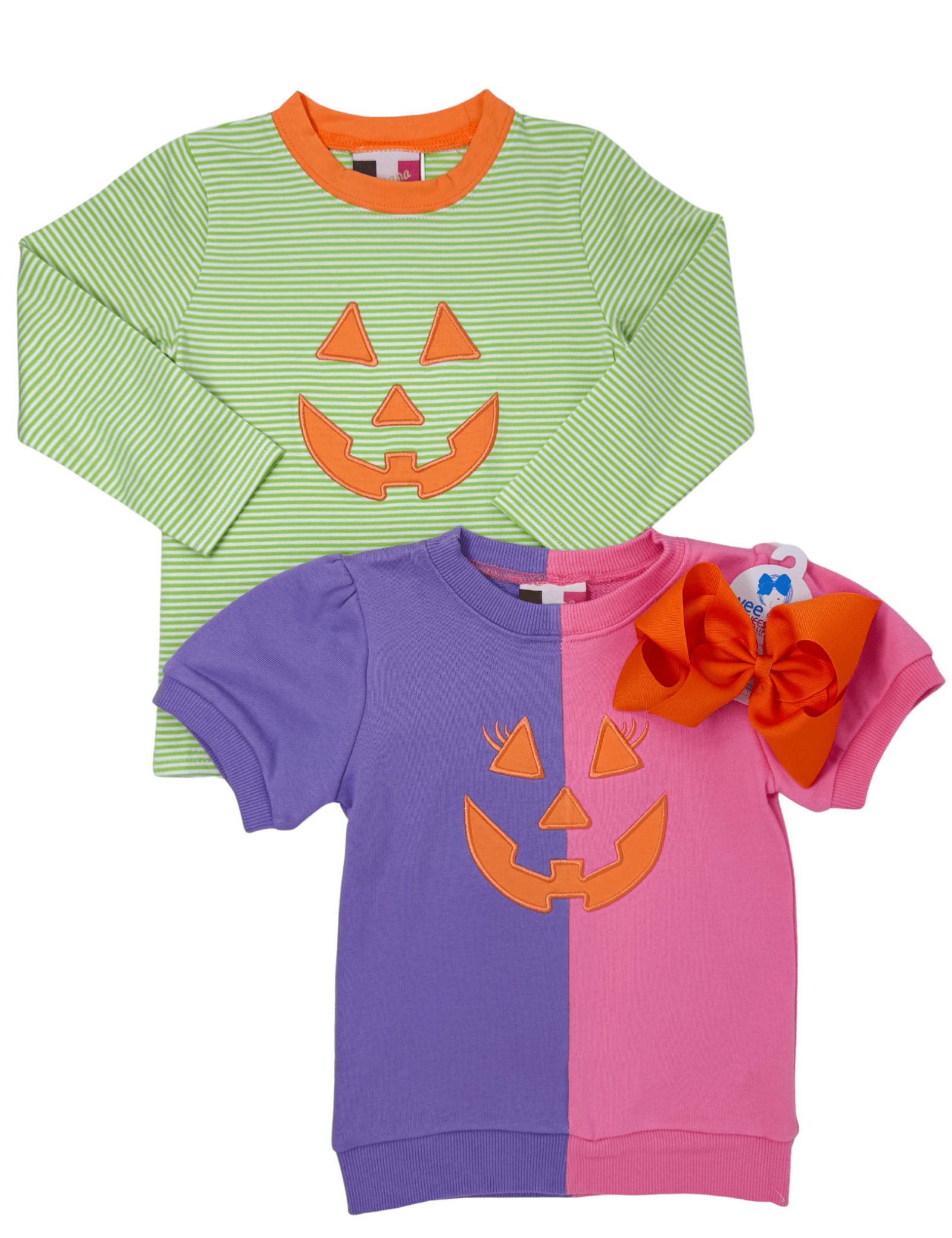 Girls Jack-O-Lantern Sweatshirt Girls Tops + Tees Banana Split
