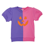 Girls Jack-O-Lantern Sweatshirt Girls Tops + Tees Banana Split