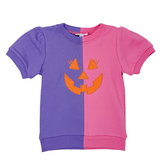 Girls Jack-O-Lantern Sweatshirt Girls Tops + Tees Banana Split