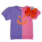 Girls Jack-O-Lantern Sweatshirt Girls Tops + Tees Banana Split