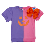 Girls Jack-O-Lantern Sweatshirt Girls Tops + Tees Banana Split