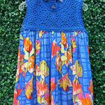 Girls Kayla Dress - Carolina Blue Girls Occasion Dresses Briton Court