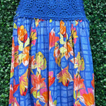 Girls Kayla Dress - Carolina Blue Girls Occasion Dresses Briton Court