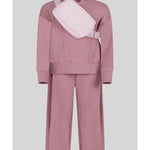 Girls Kick Back Scuba Set - Pink Plum Girls Sets 90 Degree by Reflex