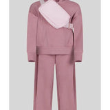 Girls Kick Back Scuba Set - Pink Plum Girls Sets 90 Degree by Reflex