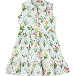 Girls Lakelyn Dress - Garden Lattice Girls Play Dresses Duffield Lane