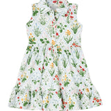 Girls Lakelyn Dress - Garden Lattice Girls Play Dresses Duffield Lane