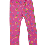 Girls Leggings - Bow Print Girls Pants + Leggings Funtasia Too