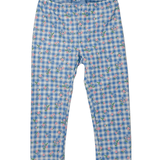 Girls Leggings - Checks & Flowers Girls Pants + Leggings Funtasia Too