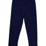 Girls Leggings - Dk. Royal Girls Pants + Leggings Luigi