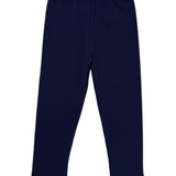Girls Leggings - Dk. Royal Girls Pants + Leggings Luigi