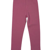 Girls Leggings - Lt. Bubblegum Pink Girls Pants + Leggings Luigi