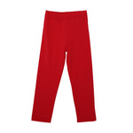 Girls Leggings - Red Girls Pants + Leggings Itsy Bitsy