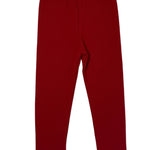 Girls Leggings - Red Girls Pants + Leggings Luigi