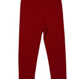 Girls Leggings - Red Girls Pants + Leggings Luigi