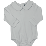 Girls L/S Onesie - White Girls Tops + Tees Three Sisters