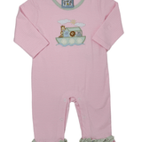 Girls Noah's Ark Romper Girls Bubbles + Rompers Three Sisters