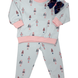 Girls Nutcracker Jogger Set Girls Sets Sage & Lilly