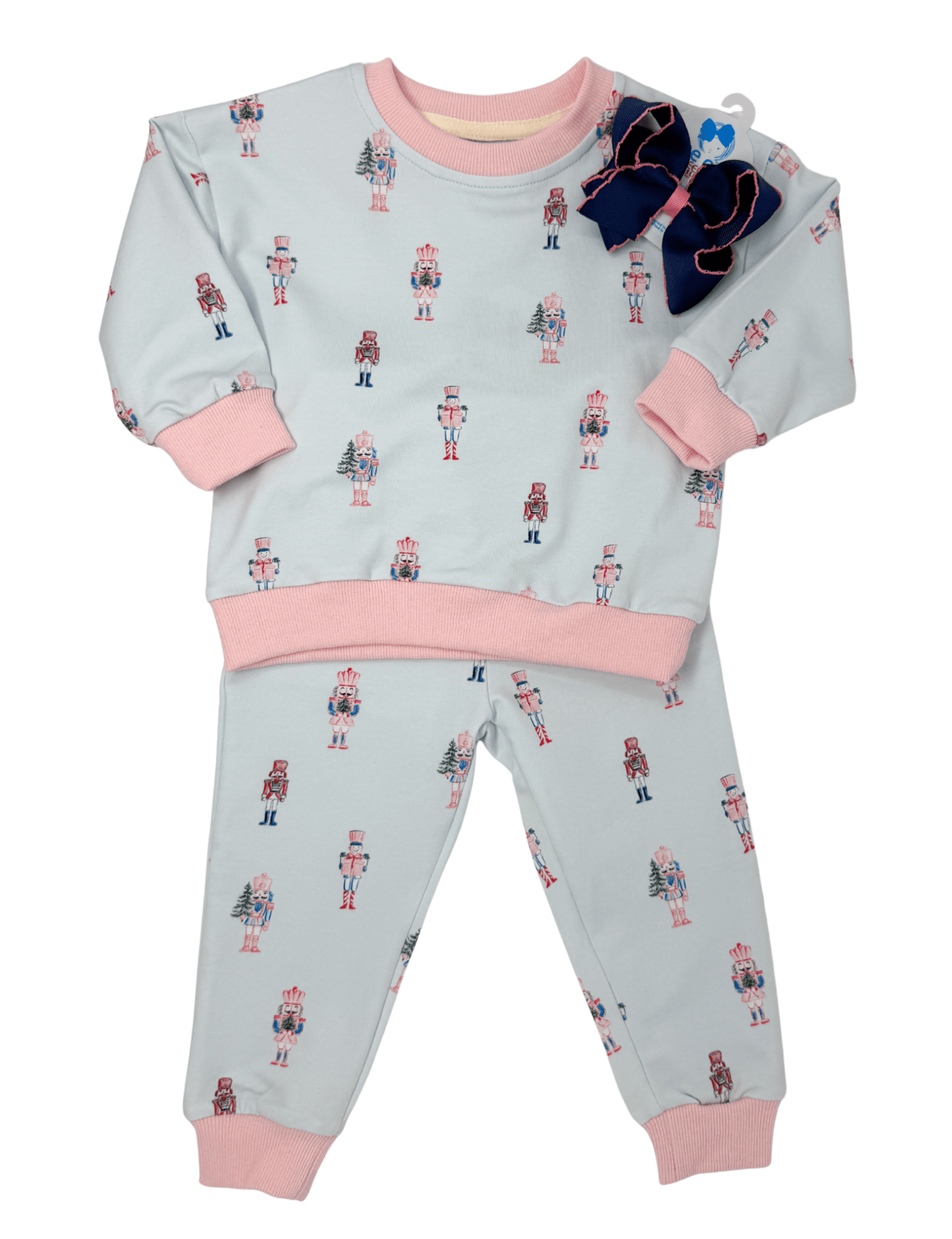 Girls Nutcracker Jogger Set Girls Sets Sage & Lilly