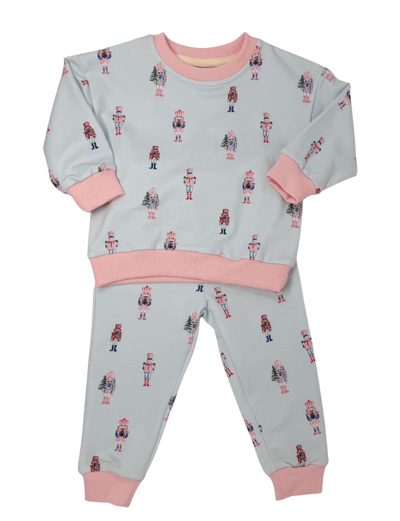 Girls Nutcracker Jogger Set Girls Sets Sage & Lilly