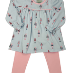 Girls Nutcracker Legging Set Girls Sets Sage & Lilly