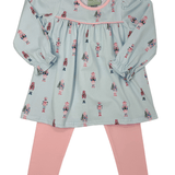 Girls Nutcracker Legging Set Girls Sets Sage & Lilly