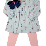 Girls Nutcracker Legging Set Girls Sets Sage & Lilly