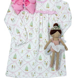 Girls Nutcrackers Pima Morning Gown Kids Pajamas Baby Loren