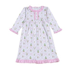 Girls Nutcrackers Pima Morning Gown Kids Pajamas Baby Loren