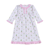 Girls Nutcrackers Pima Morning Gown Kids Pajamas Baby Loren